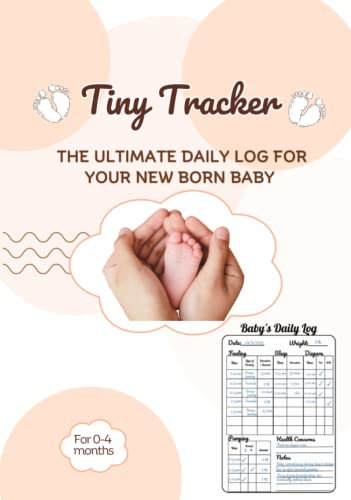Baby Daily Log Book for Newborns: Comprehensive Infant Journal for Monitoring Breastfeeding, Bottle Feeding, Diapers, Sleep, Pumping, Activities and ... Planner for Parents, Grandparents, and Nanny