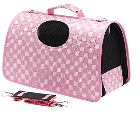Katzen Rucksack Tragbare Katzenbeutel, Transportrucksack, kann 0,5-6kg Kleiner Hund Haustier Rucksack (Color : Style 1, Size : Small)