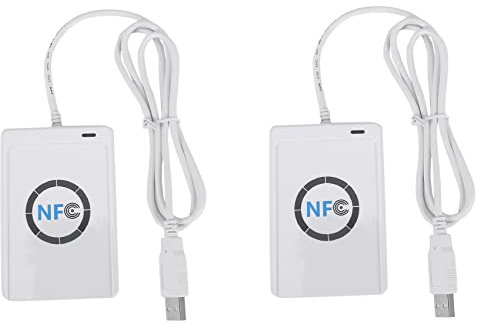 Speesy 2X USB Lector de tarjetas NFC Escritor ACR122U-A9 China Lector de tarjetas RFID Contacto Lector NFC inalámbrico