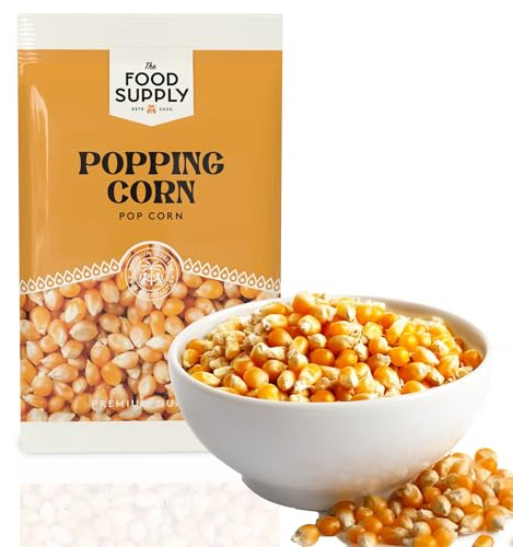 Popping Corn Kernels Popcorn Seeds for Popcorn Maker, Stove-top & Microwave Popcorn & Air Popper Friendly Popcorn (1.5kg)