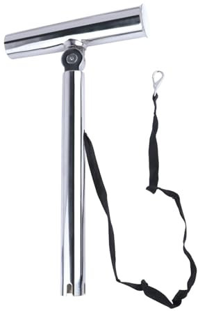MENGCHEN Boot Angeln Verstellbare Stange Halter Ausleger Plug-in Marine Edelstahl Rod Pod