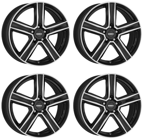 4x Dezent Felgen KG dark 8.5Jx19 ET47 5x112 kompatibel mit Mercedes Benz EQB EQE Eqa (H243) GLE GLK M R