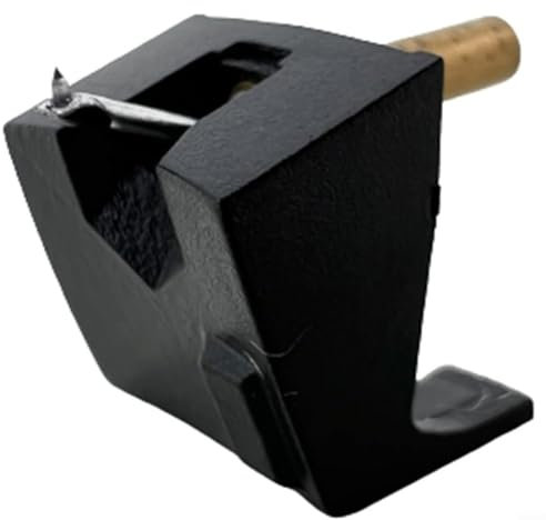 UTTASU LP Record Aguja de repuesto compatible con Stanton 505 500 Mk1 Mkii V3 Phono cartuchos tocadiscos para discos de vinilo de alto sonido de larga duración (negro)