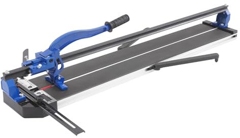 Tagliapiastrelle manuale, lunghezza di taglio 100 cm, spessore massimo di taglio 15 mm, tagliapiastrelle con funzione a infrarossi, 180 gradi, per fai da te e professionisti