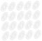 MOKKHNB 50pcs Glow Stick Building Kit Lantern Accessories Connectors for Boys and Party Decor