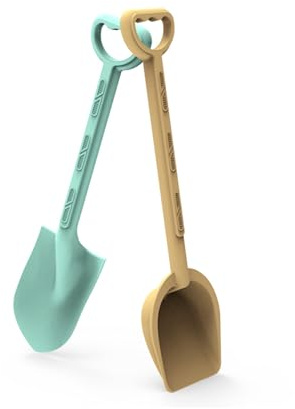 Oxxggkao 2PCS Sand Shovel Toy For Creative Play Beach Sand Play Sandboxes Essential Kids Gardening Tool Outdoor Activity Toy Kids Sandpit Shovel For Backyard