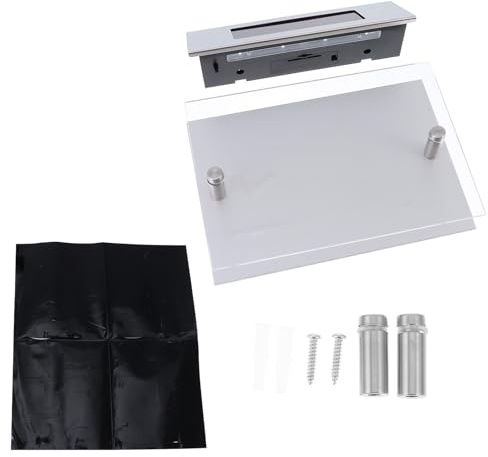 MUCKLILY Lampada da Parete Solare in Acciaio Inox con Numero Civico LED a Rilevamento Luminosa Luce Solare per Esterni Resistente al Maltempo Illuminazione Ecologica con Rilevatore di