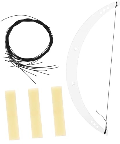 ERINGOGO Righello per Sopracciglia Forma di Trasparente Strumento di Misurazione Preciso per Correttore e Modellatore Sopracciglia Accessorio Trucco Simmetrico Professionale