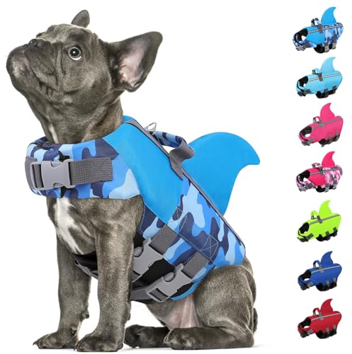 AOFITEE Giubbotto Salvagente per Cani