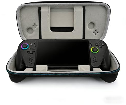 Hzycwgone Custodia da Trasporto per ROG Xbox Ally X / ROG XBOX Ally Konsole | Ultra Sottile Borsa Protettiva Copertura da Viaggio Rigida per Gaming Handheld Console Accessori, Viaggi e Protezione, Nero