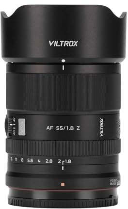 Viltrox AF 55mm F1.8 Evo APO Plein Format Autofocus Objectif à Focale Fixe avec Grande Ouverture (pour Sony FE)