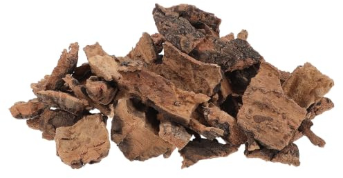 PRETYZOOM Tapis Naturel en Écorce de Chêne pour Reptiles, Texture Douce, Réduit L'irritation des Pattes, Améliore la Ventilation, Adapté pour Tortues et Agames en Terrarium
