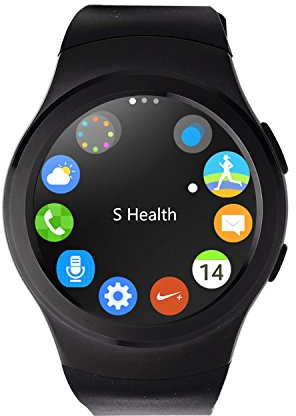 Star Electronic star-s2 connectee GSM SmartWatch Bluetooth 4.0 Heart Rates Pedometer pedometer Heart Rate Watch for iPhone and Android