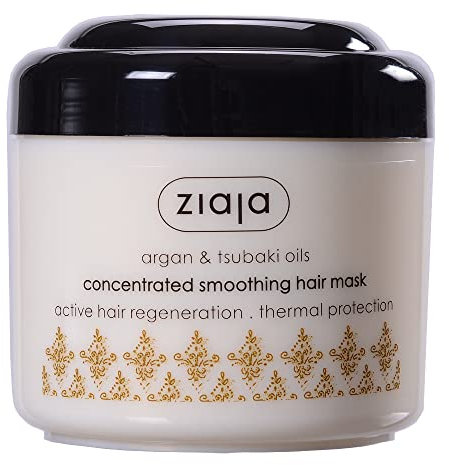 Ziaja Argán Mascarilla Capilar Concentrada Suavizante 200ml