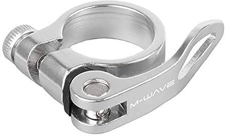 M-Wave Sattelklemme CLAMPY QR, Silber, _, 12509411