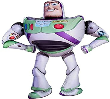(PKT) AWK: Toy Story 4 Buzz Lightyear Foil Airwalker Balloon 44 (111cm) x 62 (157cm) P93