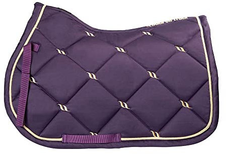 Back on Track® Welltex Nights Collection Saddle Pad VS/Jump Purple Lila (Full)