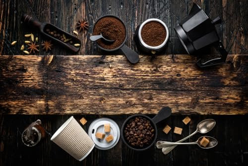 Magnettafel Pinnwand Bild XXL Barista Espresso Kaffee Größe 100 x 80 cm