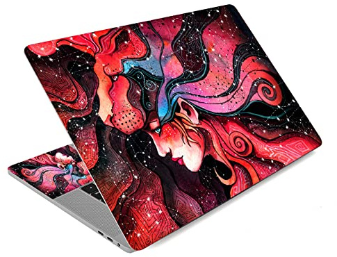 12 13 13.3 14 15.4 15.6 Inches Laptop Skin Sticker Decal Universal Netbook Skin Sticker | Need to Cut,Easy to Apply, Remove and Change Styles (Goddess)