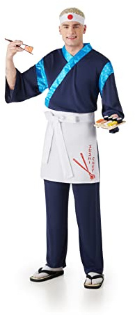 Kimokawaii Costume cuoco Sushi T-S