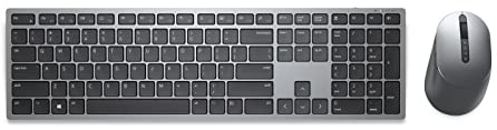 Dell Km7321W Keyboard Mouse Included Rf Wireless +, KM7321WGY-BEL