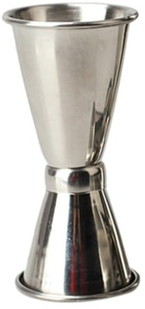 Cabilock 4 Jigger Messbecher Wein Messgerät Unzen Tasse Oz Tasse Crimpen, M4007086UO5VI