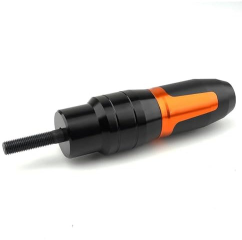 DZSQEGBX Für Suzuki Für Sv650 Für Sv 650 2020 2017 2018 2019 Für Sv650x 1999+ Motorradrahmen Crash Pads Motorgehäuse Sliders Fallen Motorrad Sturzschutz Sturzpads(Orange)