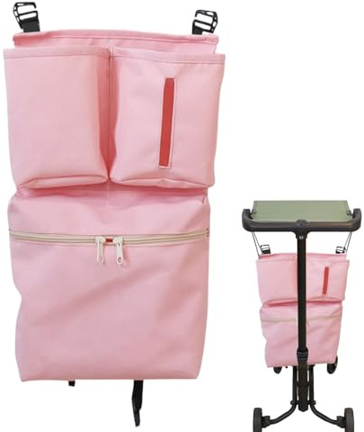 Tasche Für Kinderwagen Becherhalter-Aufbewahrungsaufsatz Wiederverwendbar | Aufbewahrungstasche Wiederverwendbar für die meisten Kinderwagen, für Windeln, Babykleidung, Flaschen und