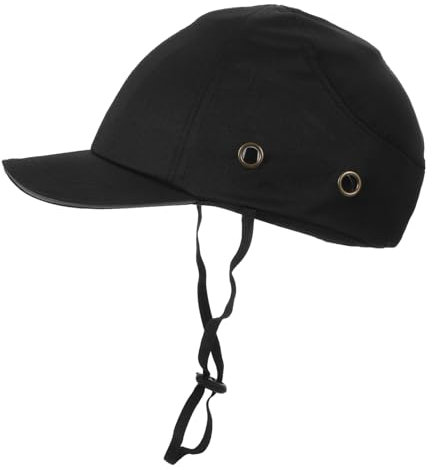 ROMISBABA Welding Cap Protective Hat for Men Women Visor Lightweight Design for Outdoor Work and Welding Protection