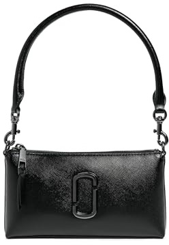MARC JACOBS Damen The Pochette Bag, Schwarz