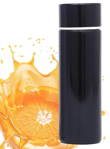 Bottiglie calde fredde isolate per bevande, bottiglia d'acqua in acciaio inox | 150 ml di pallone d'acqua calde mense fredde | Doppia parete in acciaio inox mense isolate per bambini studenti adulti