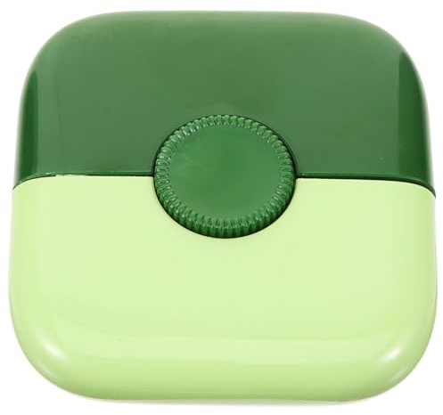 HAPINARY Tragbarer 2-in-1 Spliss Trimmer und Ponyfrisurentrimmer Kamm aus Kunststoff für Frauen und Mädchen Praktische Haarschneidehilfe für Outdoor und Reisen
