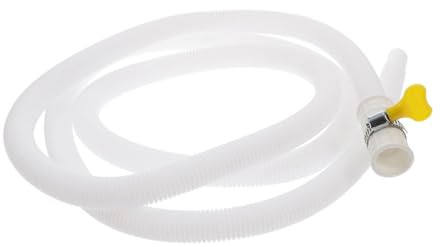 EPIGEIST Tubo De Drenaje del Aire Acondicionado Abrazadera Líquido Divisor De Grifo De Agua Drenar Diluvio Tubo De Aire Bomba Equipo Descargar Portátil Hundir Extensor Conducto Abs