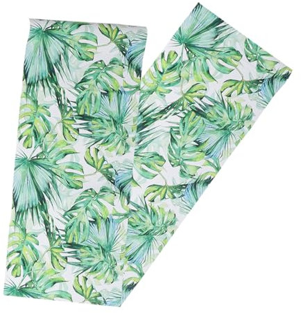 SHINEOFI Papier Peint Tropical Palmier Autocollant Tropicales Amovibles pour Décoration Intérieure