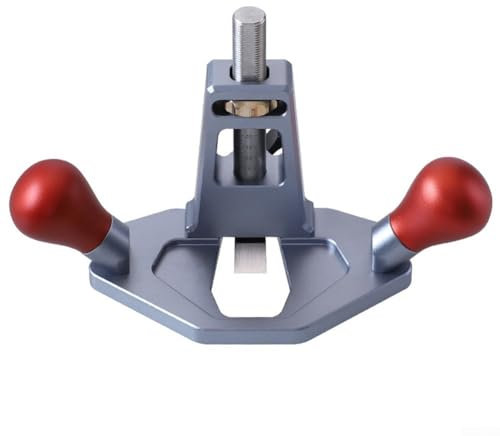 Piano fresatore portatile dal design innovativo, perfetto per la lavorazione di progetti dettagliati in legno (a)