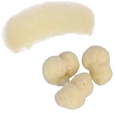 VICASKY 100 Stück Elastisches Haarnetz 50cm Goldfarben Unsichtbar Mesh Netz Haarnetz Für Gastronomie Lebensmittelindustrie Medizin Sicherer Halt Weich Wiederverwendbar