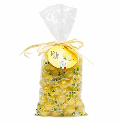 Perle di Sole Dolci duri al sapore di limone 500 g