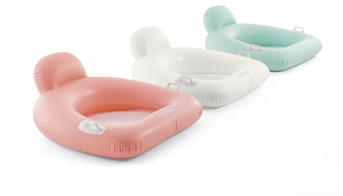 Intex - 56801NP - Fauteuil de Piscine Pastel - Coloris aléatoire