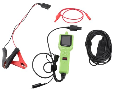 P100 Pro Car Circuit Tester Intelligent Multimeter Oscilloscope Power Supply Activation for Automotive Circuit Testing (Green)