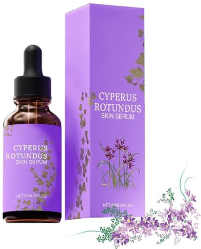 Cyperus Rotundus Oil, Natural Cyperus Rotundus Oil for Hair Removal, Reduces Unwanted Hair Growth, Moisturises and Soothes the Skin, Suitable for All Skin Types