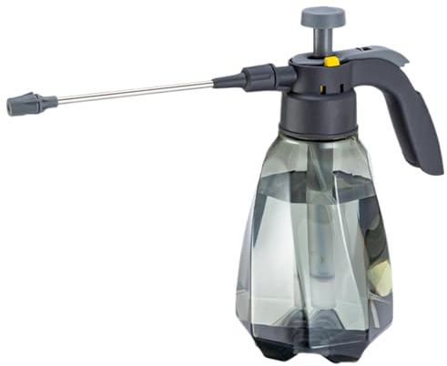 Växt Mister sprayflaska, trädgård tryckpump spruta 1,5 l justerbart munstycke utomhus grön bevattning täckning för trädgårdsarbete, krukväxter blommor och skötsel av gräsmatta