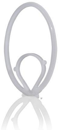 F-tronic® Kabelclip 50 St. Grau, Kabelfixierung in Mauerschlitzen bis 55 mm, Werkzeuglos, Farbneutral, 50% schneller