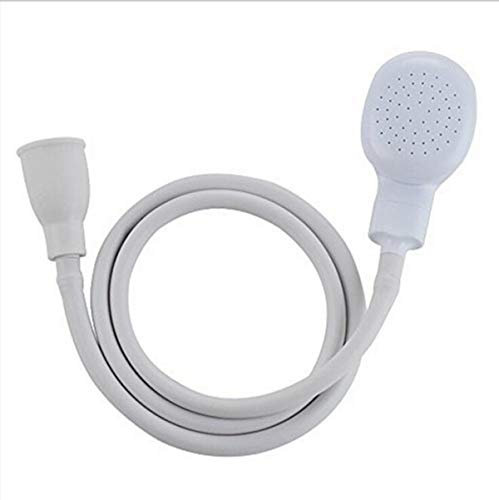 Handheld Portable Splash vasca doccia Sink Faucet Pet Doccia Spray collegamento del tubo flessibile di lavaggio di spruzzatore Capo Kit