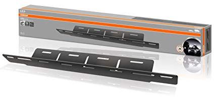 Osram LEDriving STAFFA PORTATARGA AX, portatarga, porta luci di guida compatibile con tutte le luci di guida LEDriving