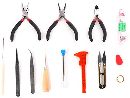 Pinze a becchi mezzotondi Strumenti per gioielli resistenti alla corrosione Mini orologi e industrie di orologi per industrie di elettronica