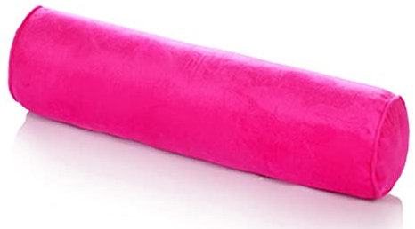 LZMLZQ Nackenrolle, Nackenrolle Mit Abnehmbarem, Waschbarem Bezug, Nacken- Und Schulterschmerzlinderung Für Halswirbelsäule, Lendenwirbelsäule, 4,20x20x100cm
