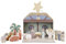 Little Dutch 4862 Holz Krippe Weihnachten