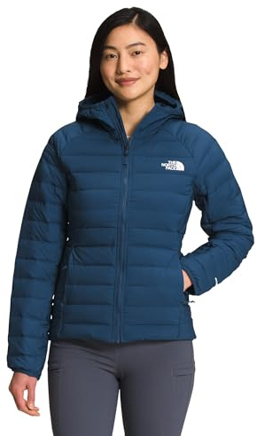 THE NORTH FACE W Belleview Damen Stretch-Kapuzenjacke