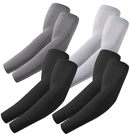 ROXUN Armstulpe für Damen Herren Uv Protection Arm Sleeves Ärmel Armschone | Armlinge Gaming,Radsport sleeve,Geeignet für Volleyball,Basketball und Radfahren