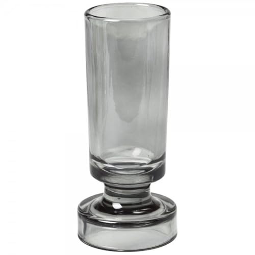 Broste Copenhagen Petra Vase Glas Smoke Grey 14 cm